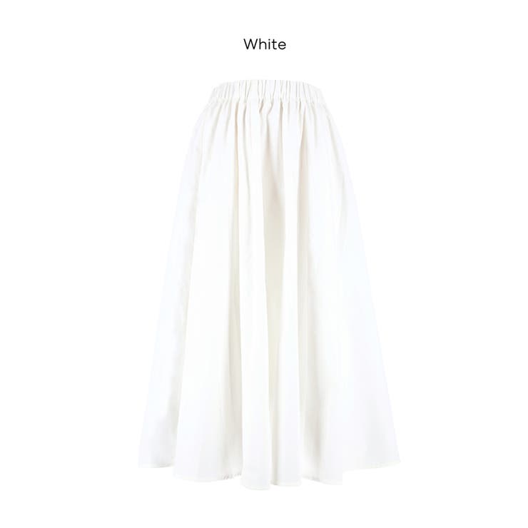 ボリュームギャザースカート | coca | 詳細画像16 