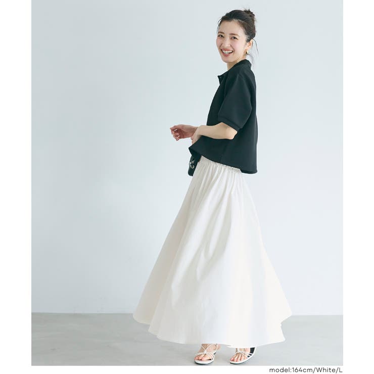 ボリュームギャザースカート | coca | 詳細画像8 