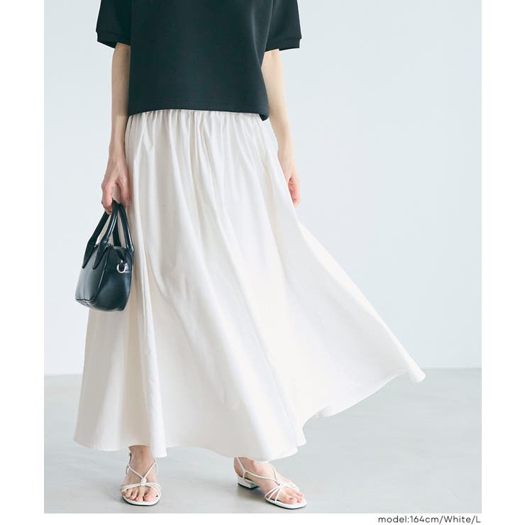 ボリュームギャザースカート | coca | 詳細画像9 
