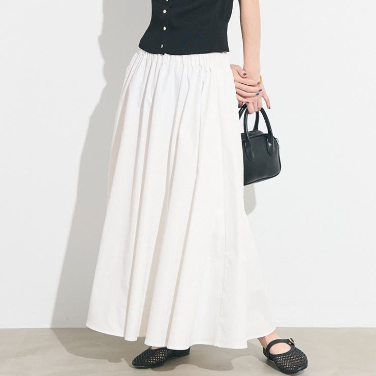 ボリュームギャザースカート | coca | 詳細画像1 