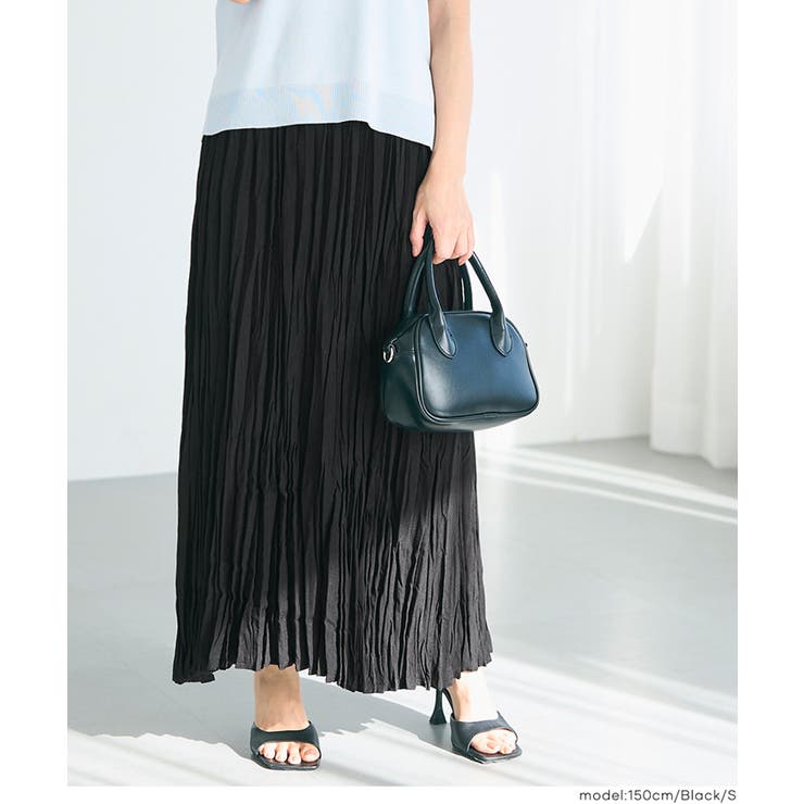 ワッシャープリーツスカート | coca | 詳細画像11 