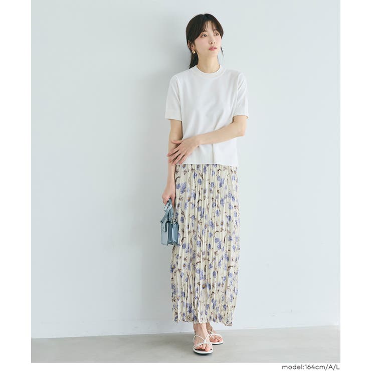 ワッシャープリーツスカート | coca | 詳細画像12 