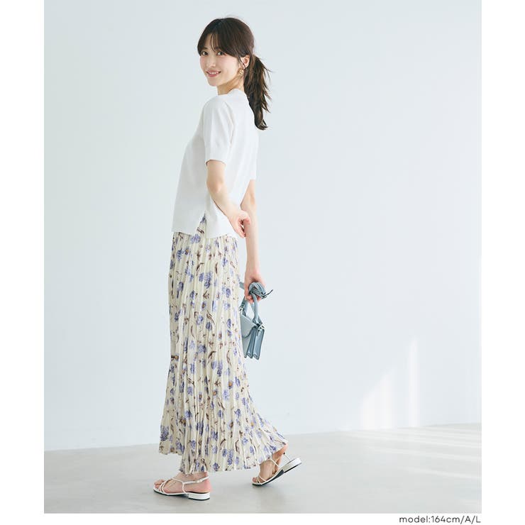 ワッシャープリーツスカート | coca | 詳細画像13 