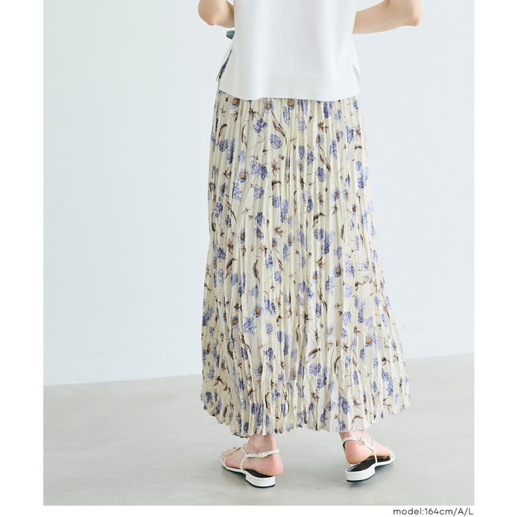 ワッシャープリーツスカート | coca | 詳細画像14 