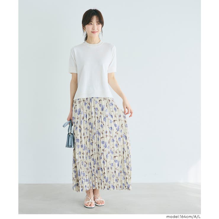 ワッシャープリーツスカート | coca | 詳細画像15 