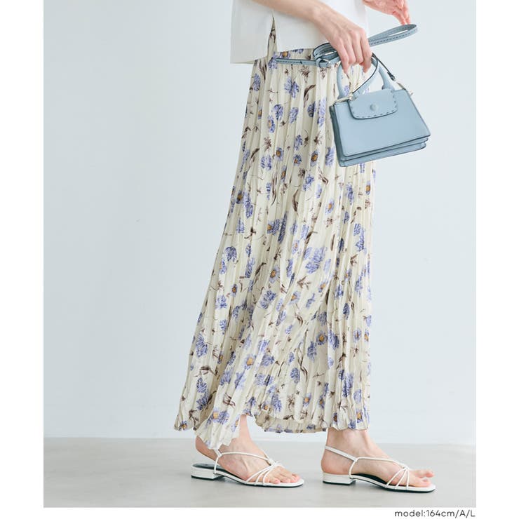 ワッシャープリーツスカート | coca | 詳細画像16 