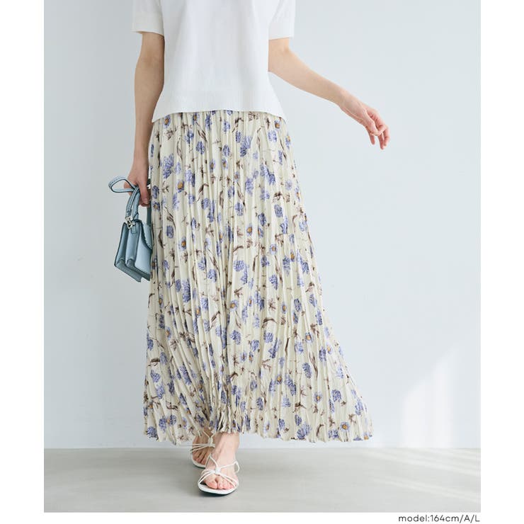 ワッシャープリーツスカート | coca | 詳細画像17 