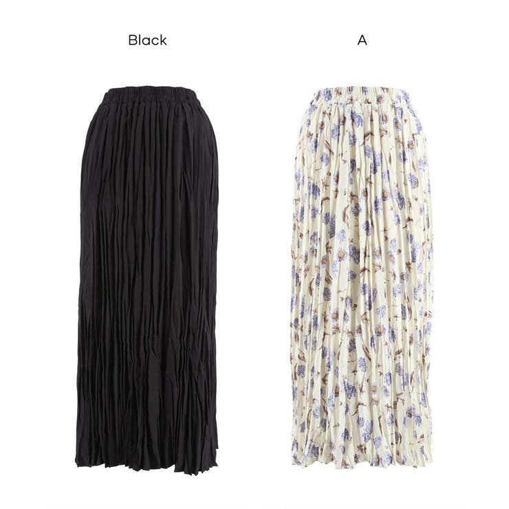 ワッシャープリーツスカート | coca | 詳細画像20 