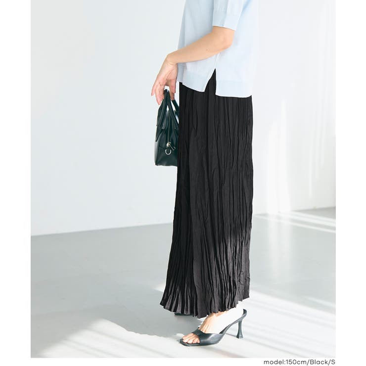 ワッシャープリーツスカート | coca | 詳細画像8 