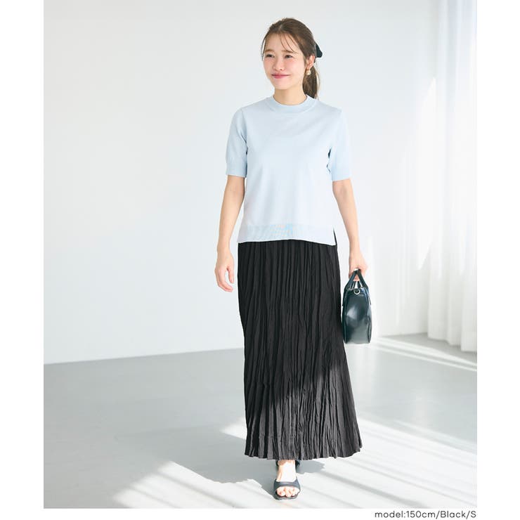 ワッシャープリーツスカート | coca | 詳細画像10 