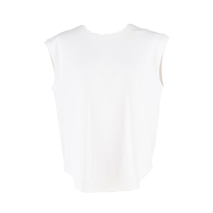 【接触冷感】ノースリーブTシャツ【伊藤千晃様着用】 | coca | 詳細画像2 