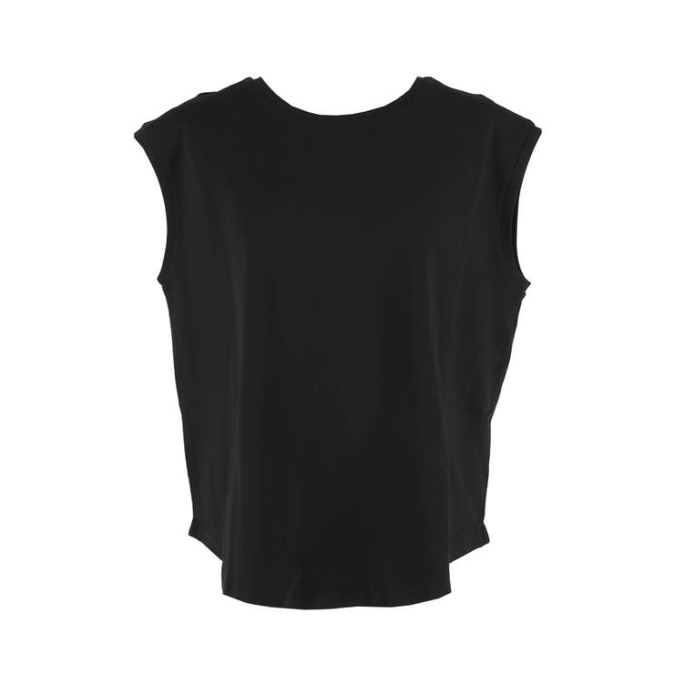 【接触冷感】ノースリーブTシャツ【伊藤千晃様着用】 | coca | 詳細画像3 