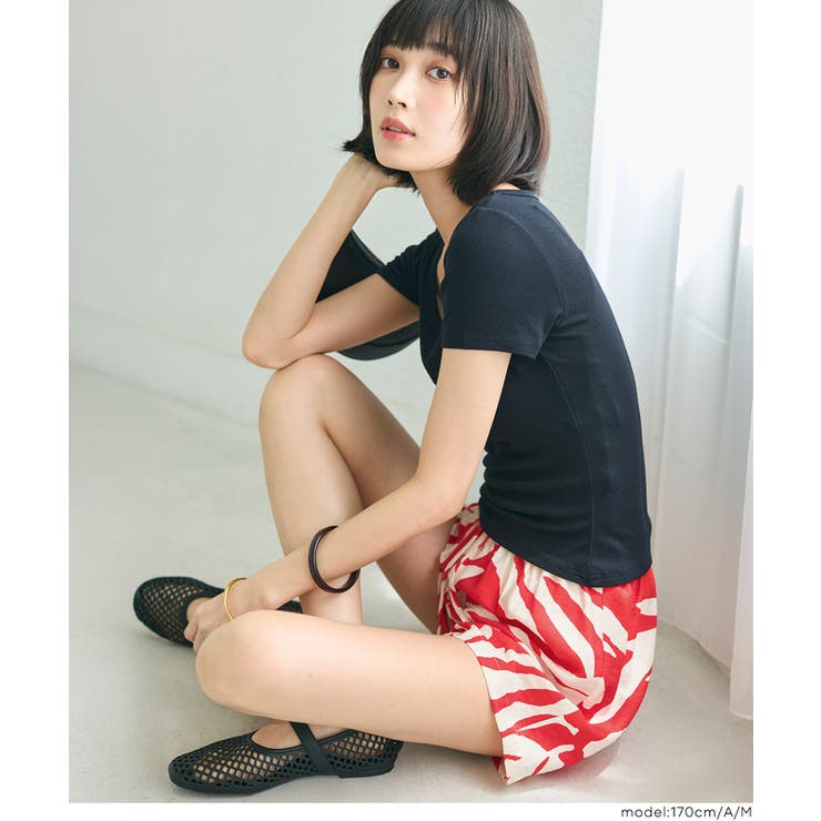 【予約開始】柄ショートパンツ | coca | 詳細画像8 