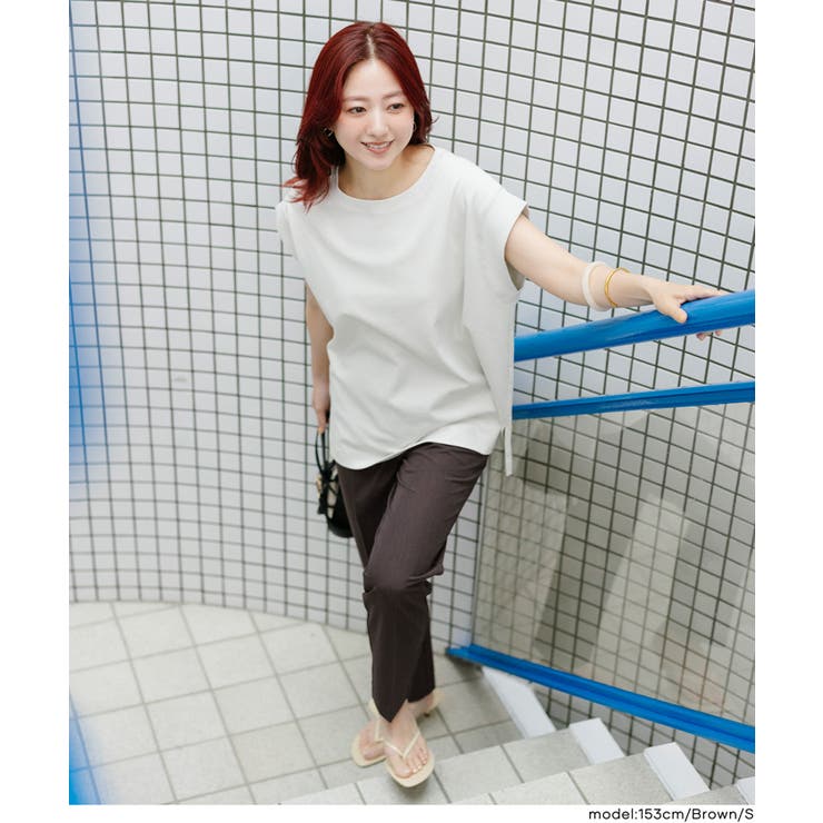 3Dサマーテーパードパンツ【伊藤千晃様着用】 | coca | 詳細画像13 