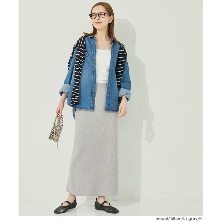 ニットタイトスカート | coca | 詳細画像16 