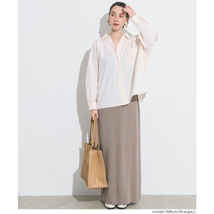 ニットタイトスカート | coca | 詳細画像17 