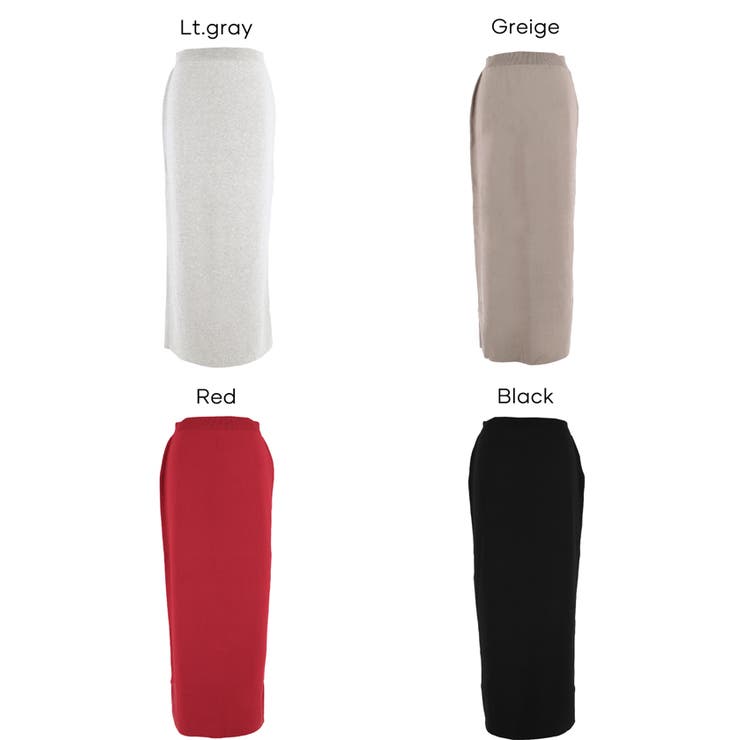 ニットタイトスカート | coca | 詳細画像27 