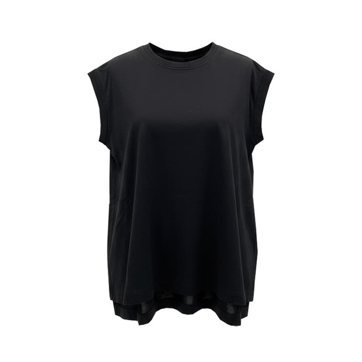 バックギャザーロールアップスリーブTシャツ | coca | 詳細画像3 