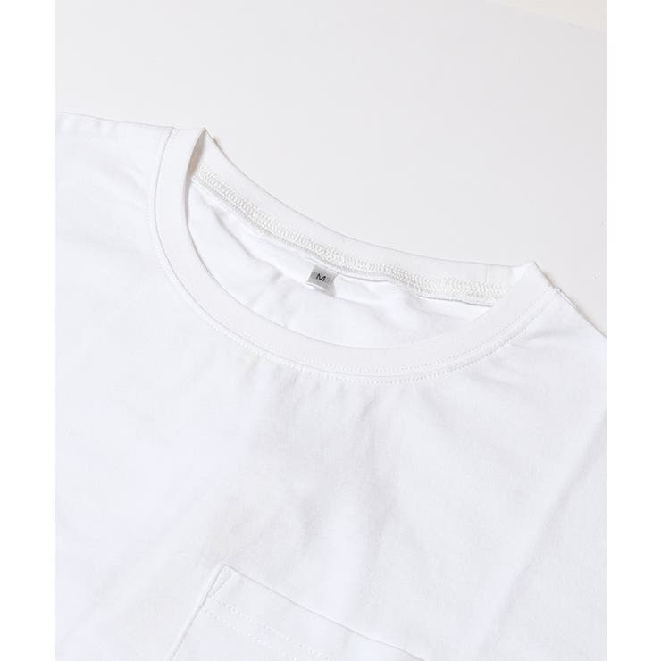 ピスネームロールアップスリーブTシャツ | coca | 詳細画像13 