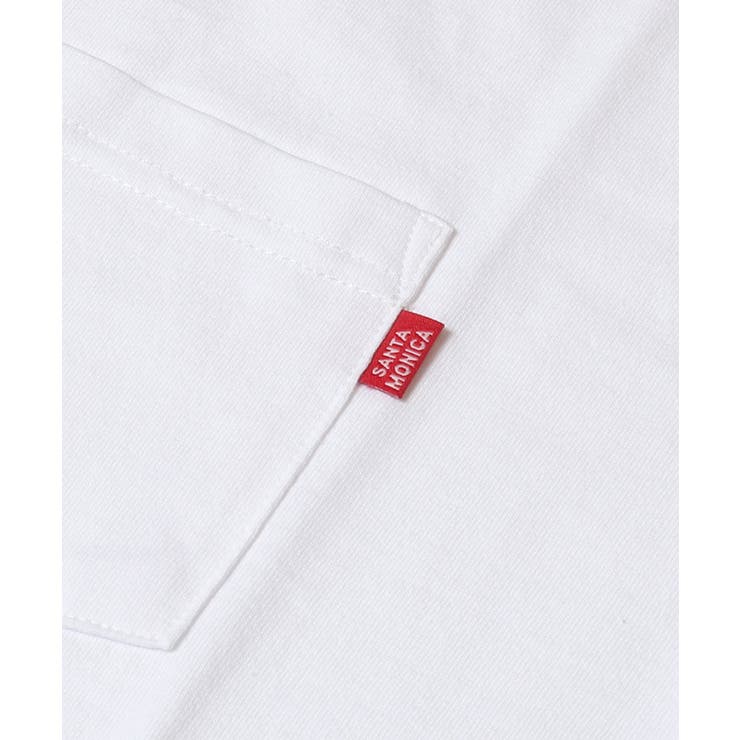 ピスネームロールアップスリーブTシャツ | coca | 詳細画像14 