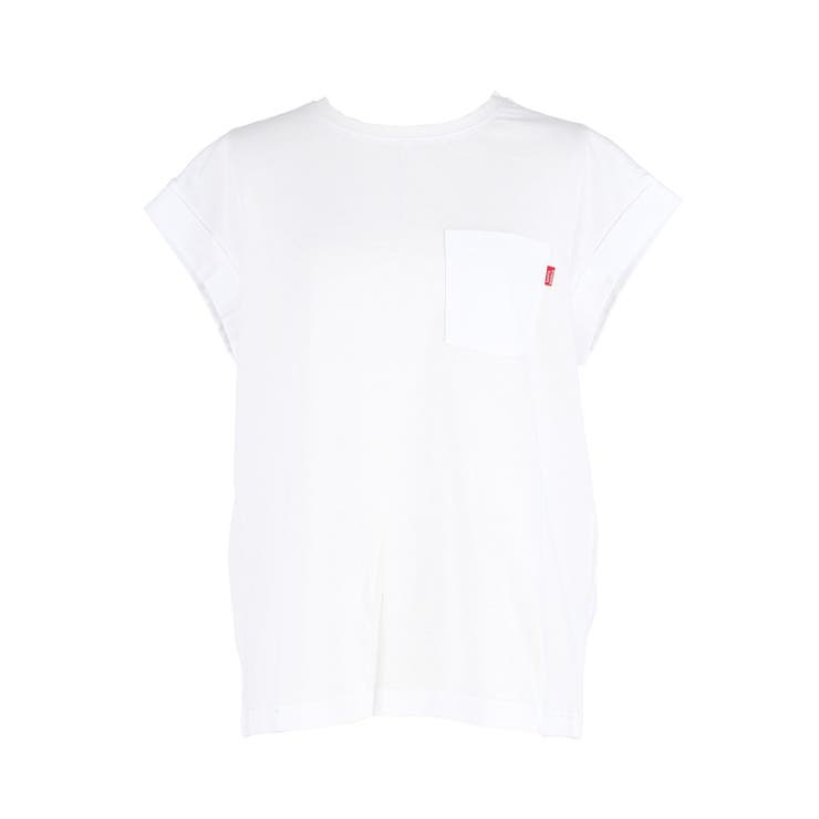 ピスネームロールアップスリーブTシャツ | coca | 詳細画像18 