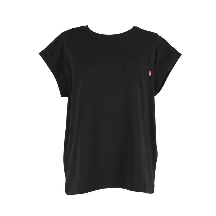 ピスネームロールアップスリーブTシャツ | coca | 詳細画像19 