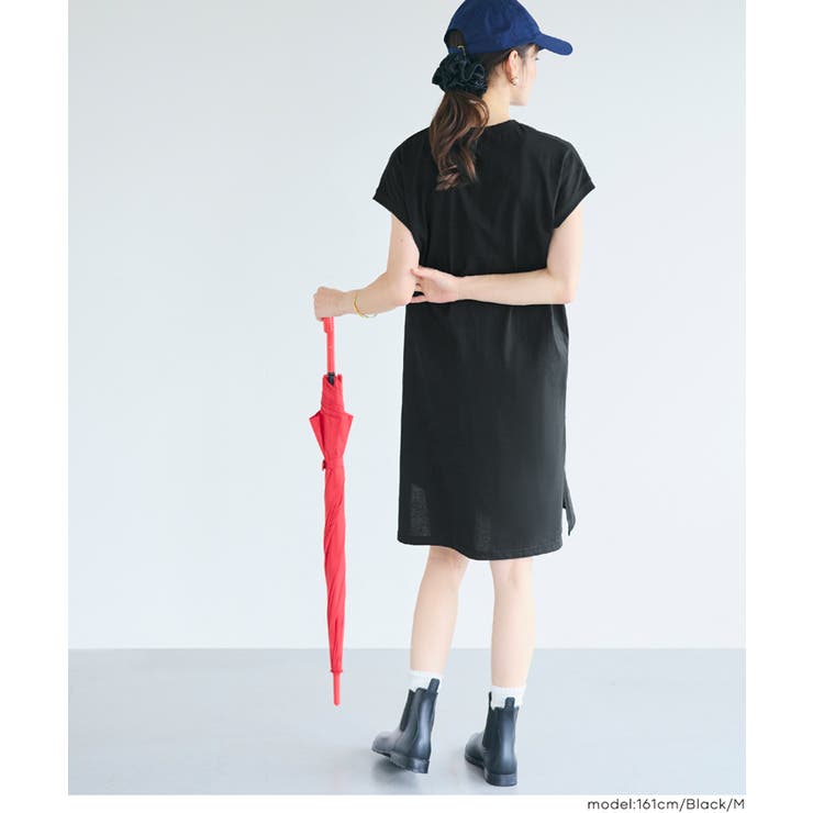 ピスネームチュニック丈Tシャツ | coca | 詳細画像9 