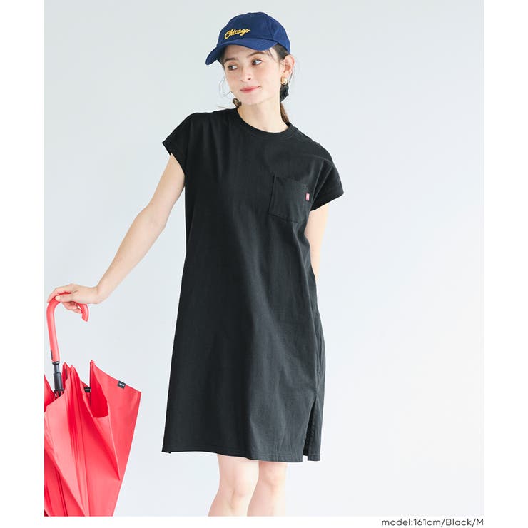 ピスネームチュニック丈Tシャツ | coca | 詳細画像11 