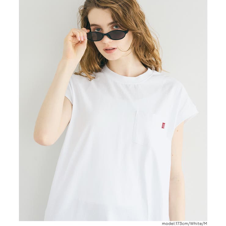 ピスネームチュニック丈Tシャツ | coca | 詳細画像3 