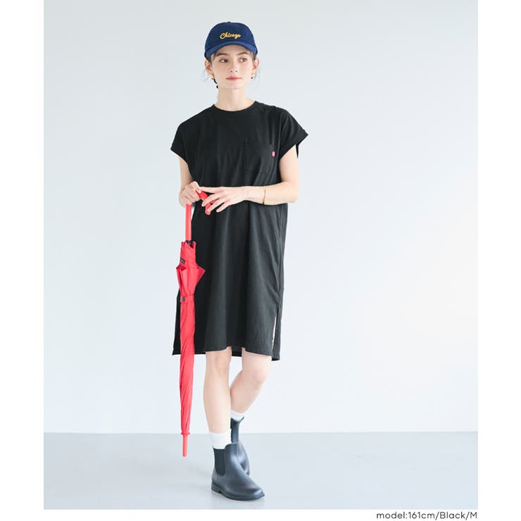 ピスネームチュニック丈Tシャツ | coca | 詳細画像7 