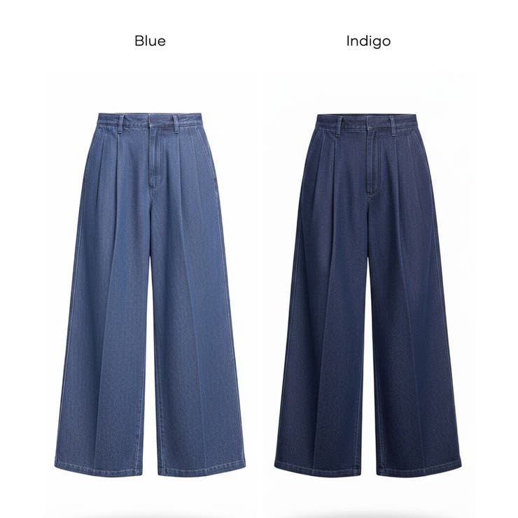 とろみデニムタックパンツ | coca | 詳細画像20 