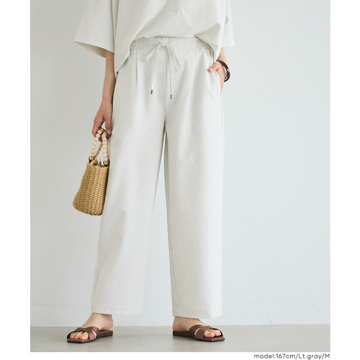 【予約開始】とろみサッカーイージーパンツ | coca | 詳細画像13 