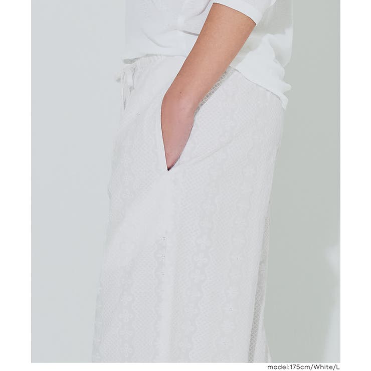 コットンレースパンツ | coca | 詳細画像11 