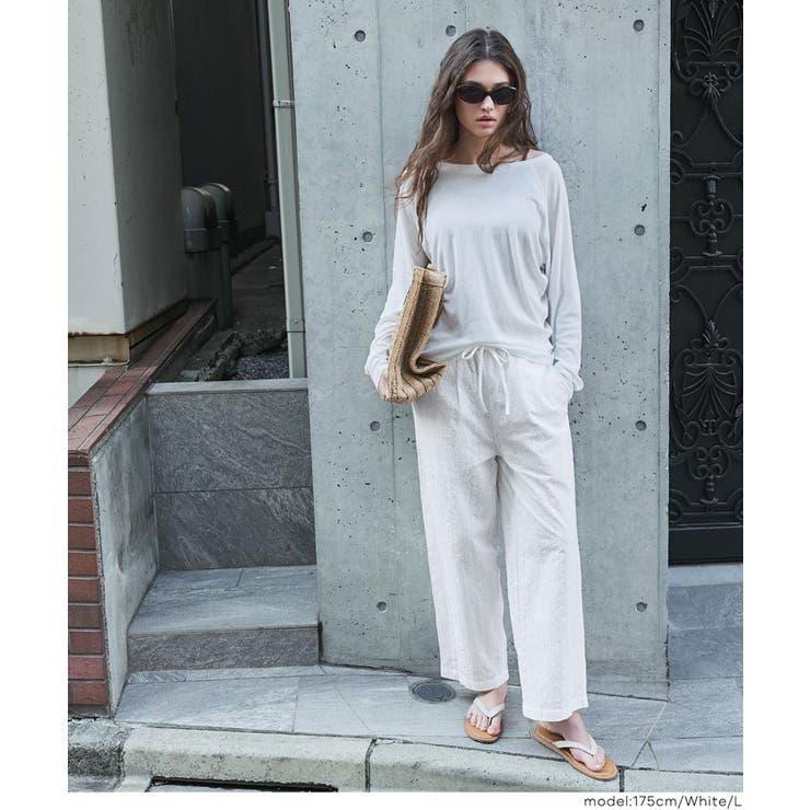 コットンレースパンツ | coca | 詳細画像12 