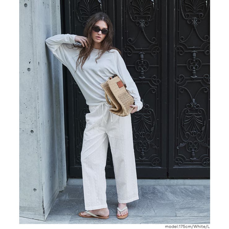 コットンレースパンツ | coca | 詳細画像13 