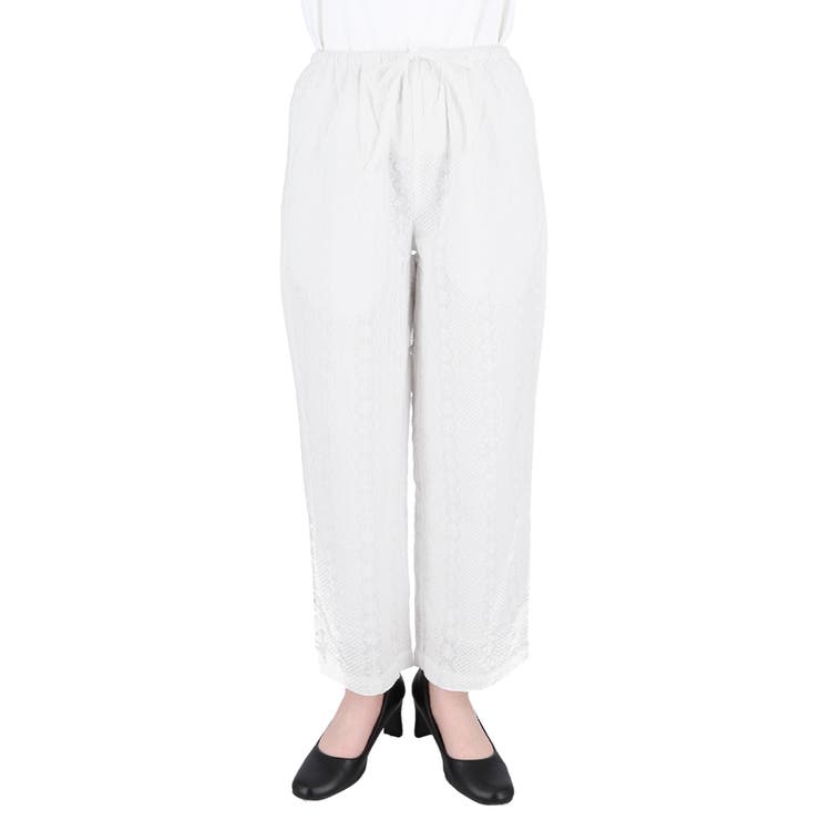 コットンレースパンツ | coca | 詳細画像3 