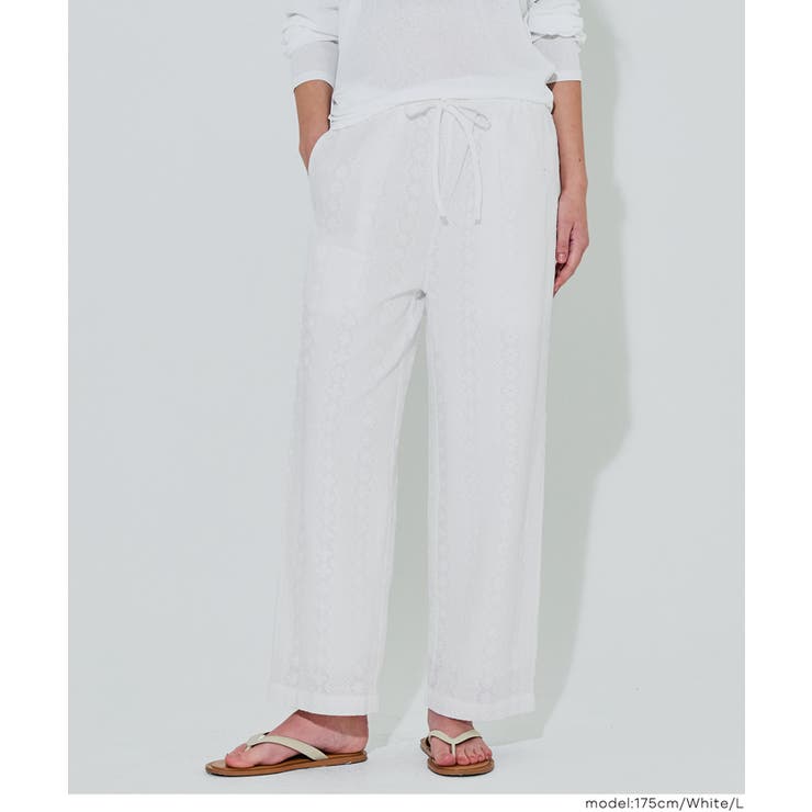 コットンレースパンツ | coca | 詳細画像8 