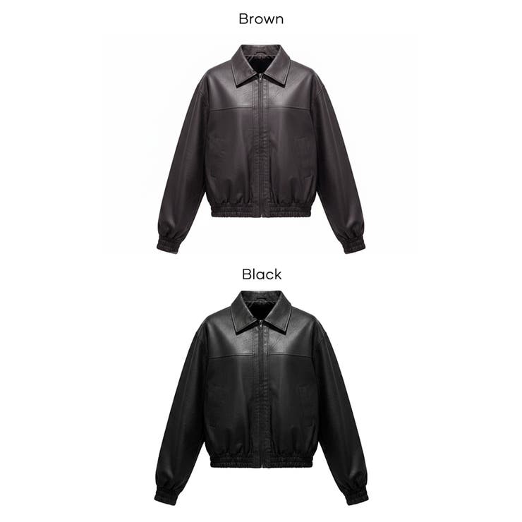 フェイクレザージャケット レディース | coca | 詳細画像20 