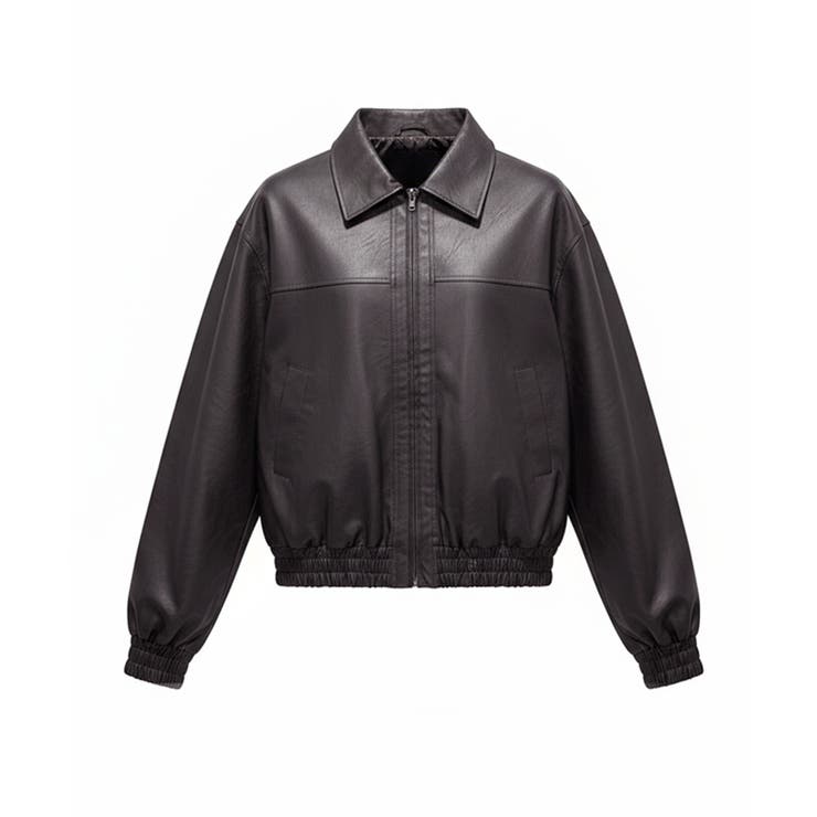 フェイクレザージャケット レディース | coca | 詳細画像2 