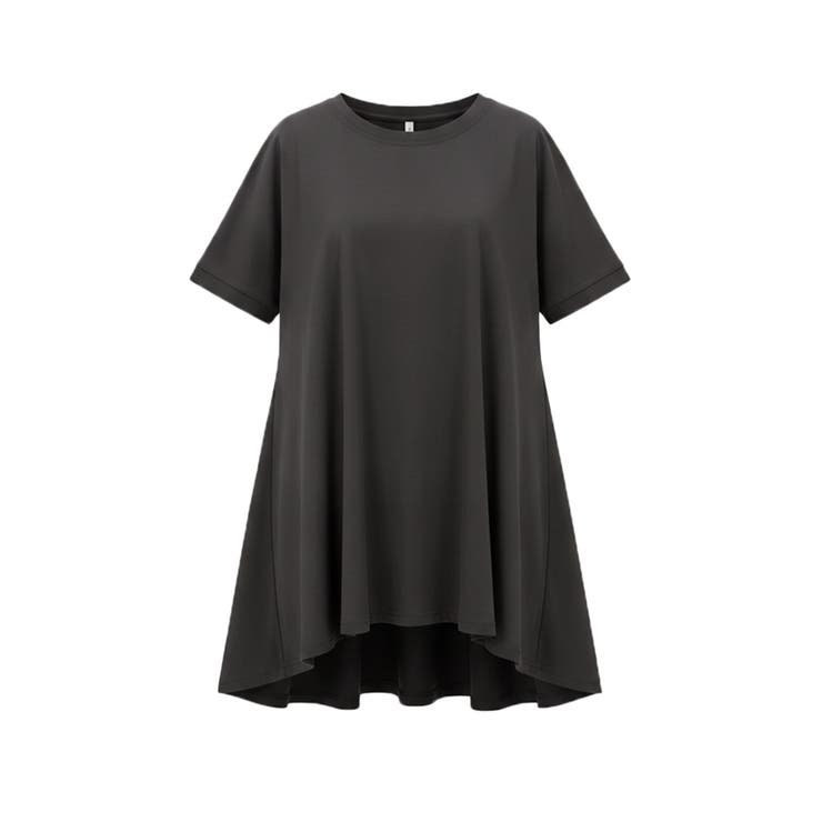 後ろギャザー切替Tシャツ | coca | 詳細画像19 