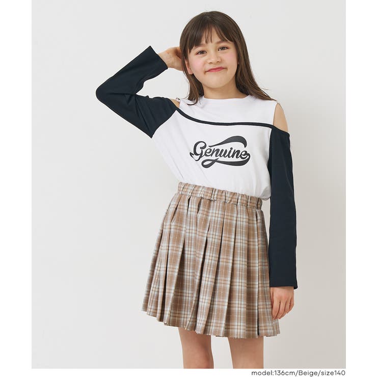 ［Beige］ | プリーツスカート | coca