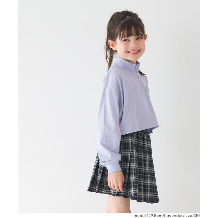 ハーフジップトップス＆タンクトップ 2点セット | coca | 詳細画像7 