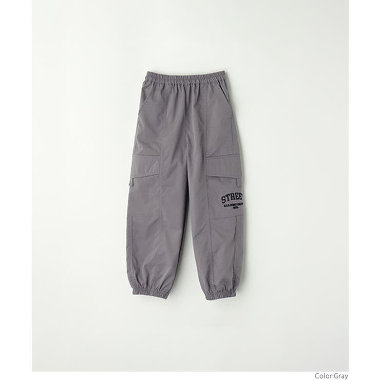 刺繍パラシュートパンツ | coca | 詳細画像14 