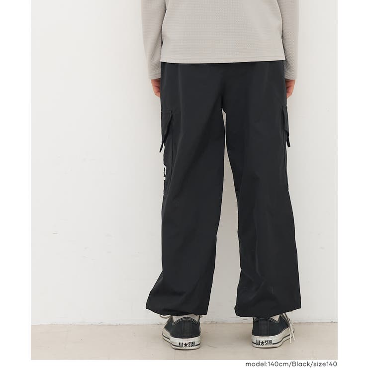 刺繍パラシュートパンツ | coca | 詳細画像9 