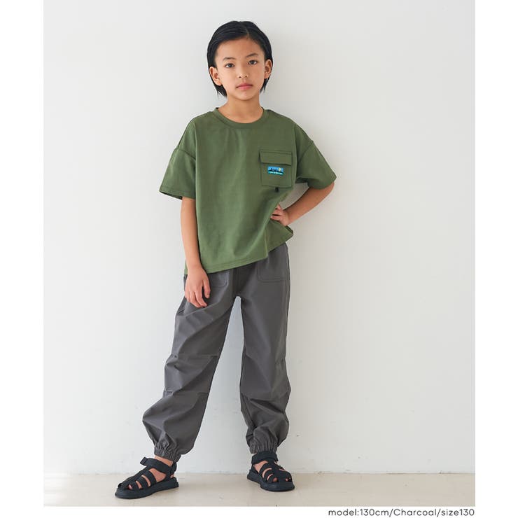 ストレッチタックパンツ | coca | 詳細画像2 