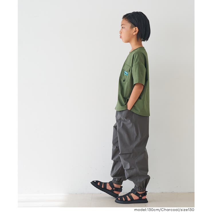 ストレッチタックパンツ | coca | 詳細画像3 