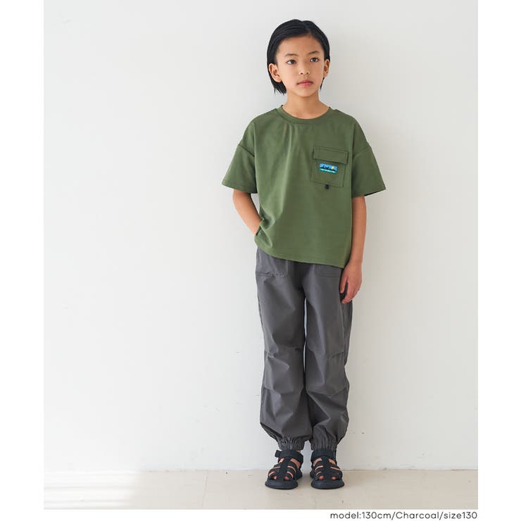 ストレッチタックパンツ | coca | 詳細画像5 