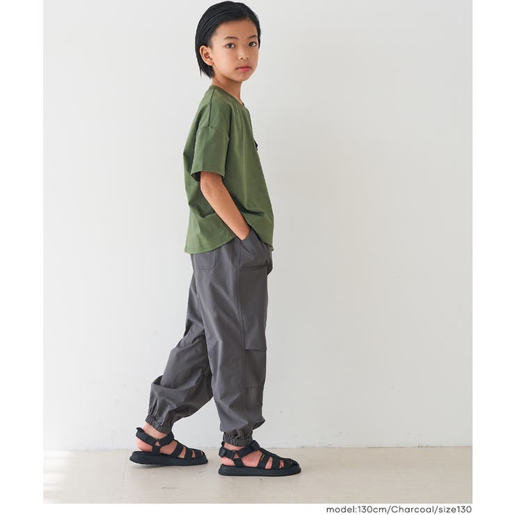 ストレッチタックパンツ | coca | 詳細画像6 