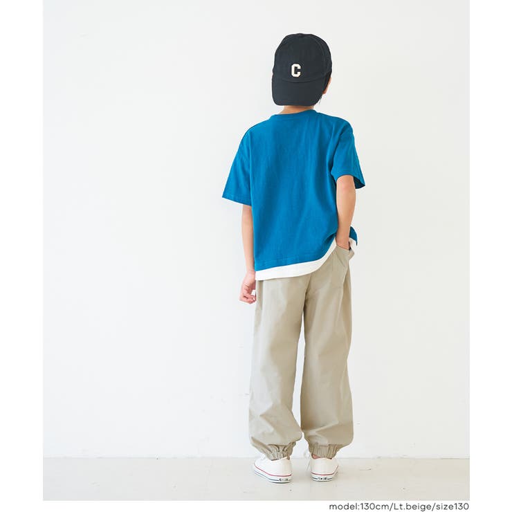 ストレッチタックパンツ | coca | 詳細画像8 