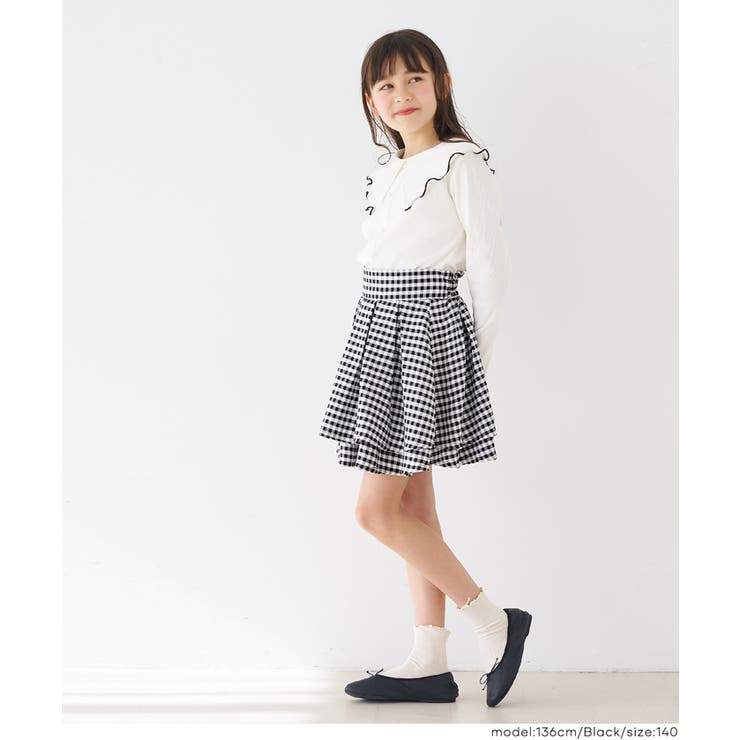 ギンガムチェックスカート | coca | 詳細画像11 